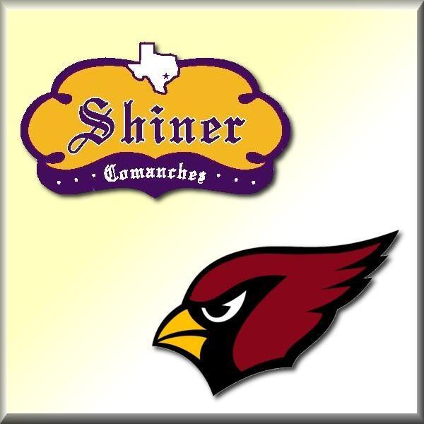 Shiner Comanches & St. Paul Cardinals Emblems