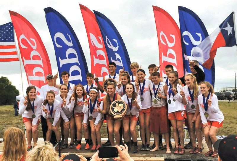 St. Paul Cardinals -
   2015 TAPPS 2A Boys & Girls State Cross Country Champions