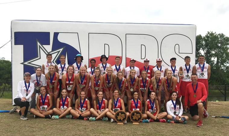 St. Paul Cardinals -
   2016 TAPPS 2A Boys & Girls State Track & Field Champions