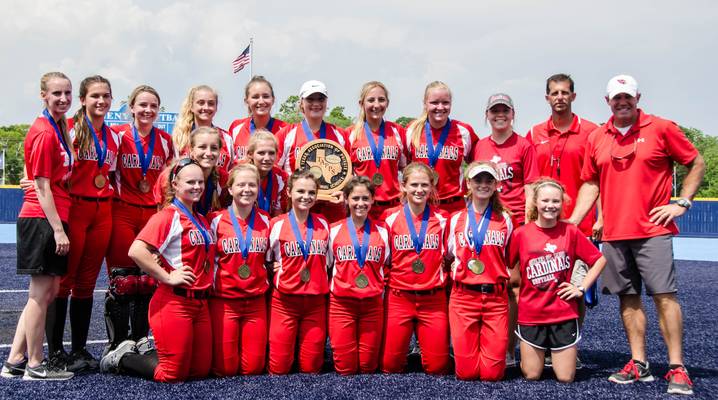 St. Paul Lady Cardinals
   - 2016 TAPPS 2A Girls Softball State Champions